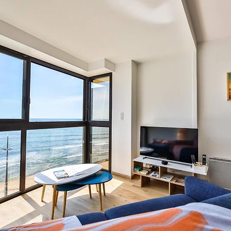 Appartement Au Pied De La Plage, Vue Imprenable Sur La Mer Les Sables-dʼOlonne Extérieur photo