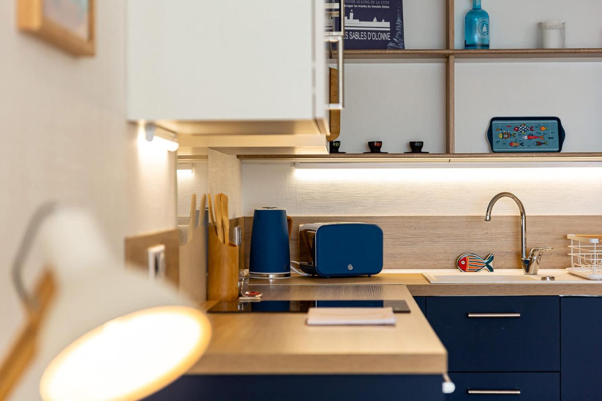 Appartement Au Pied De La Plage, Vue Imprenable Sur La Mer Les Sables-dʼOlonne Extérieur photo