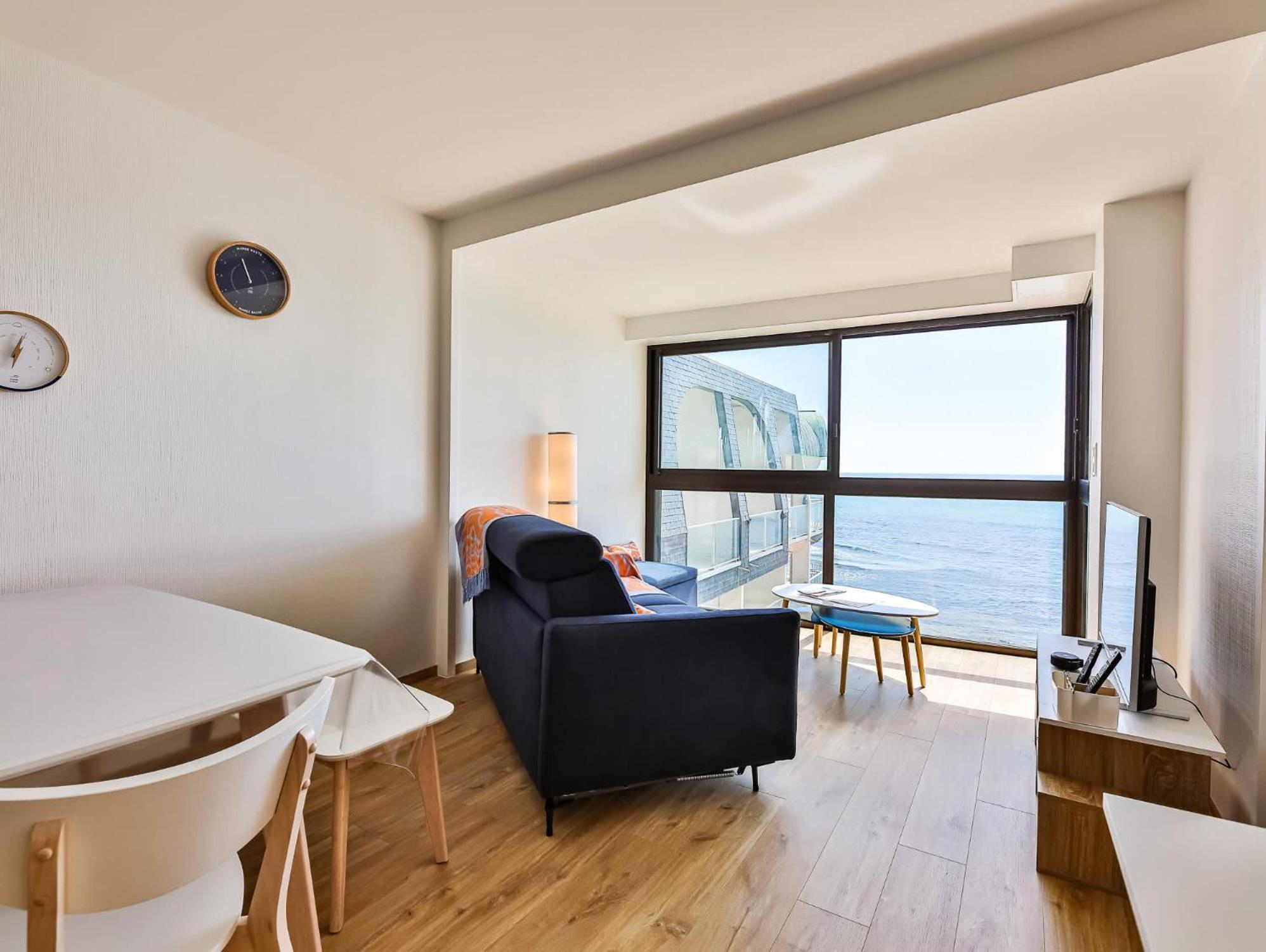 Appartement Au Pied De La Plage, Vue Imprenable Sur La Mer Les Sables-dʼOlonne Extérieur photo