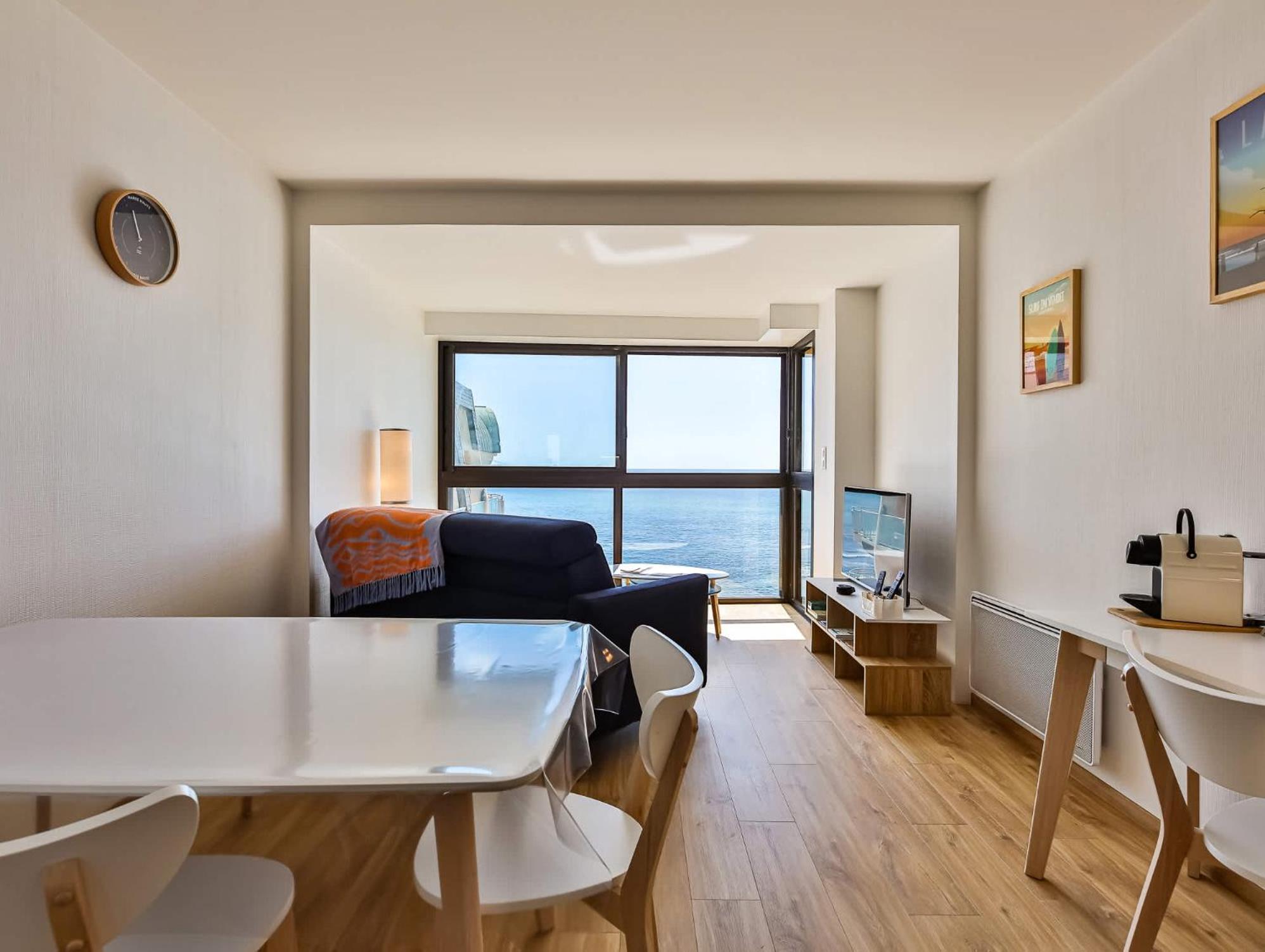 Appartement Au Pied De La Plage, Vue Imprenable Sur La Mer Les Sables-dʼOlonne Extérieur photo