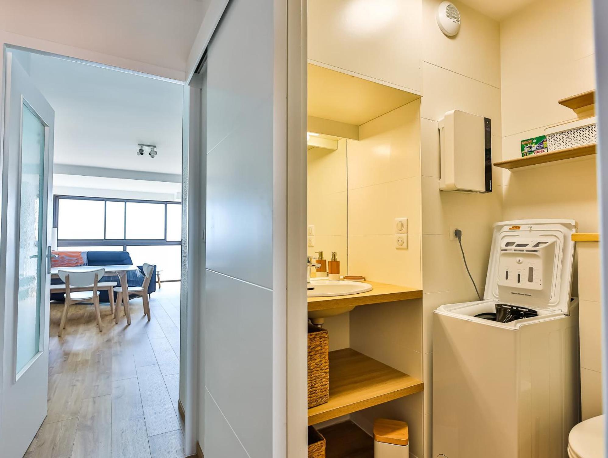 Appartement Au Pied De La Plage, Vue Imprenable Sur La Mer Les Sables-dʼOlonne Extérieur photo