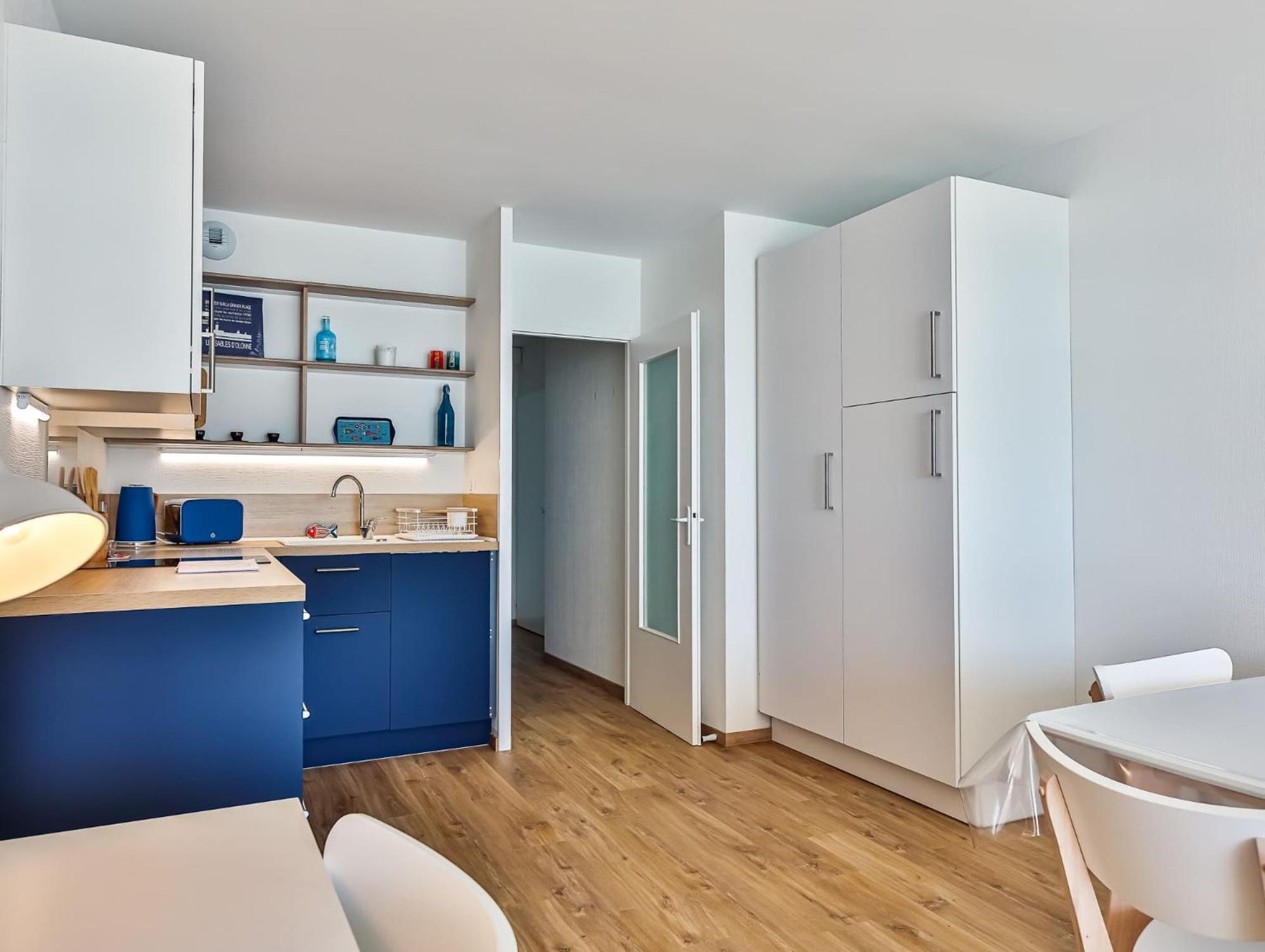 Appartement Au Pied De La Plage, Vue Imprenable Sur La Mer Les Sables-dʼOlonne Extérieur photo
