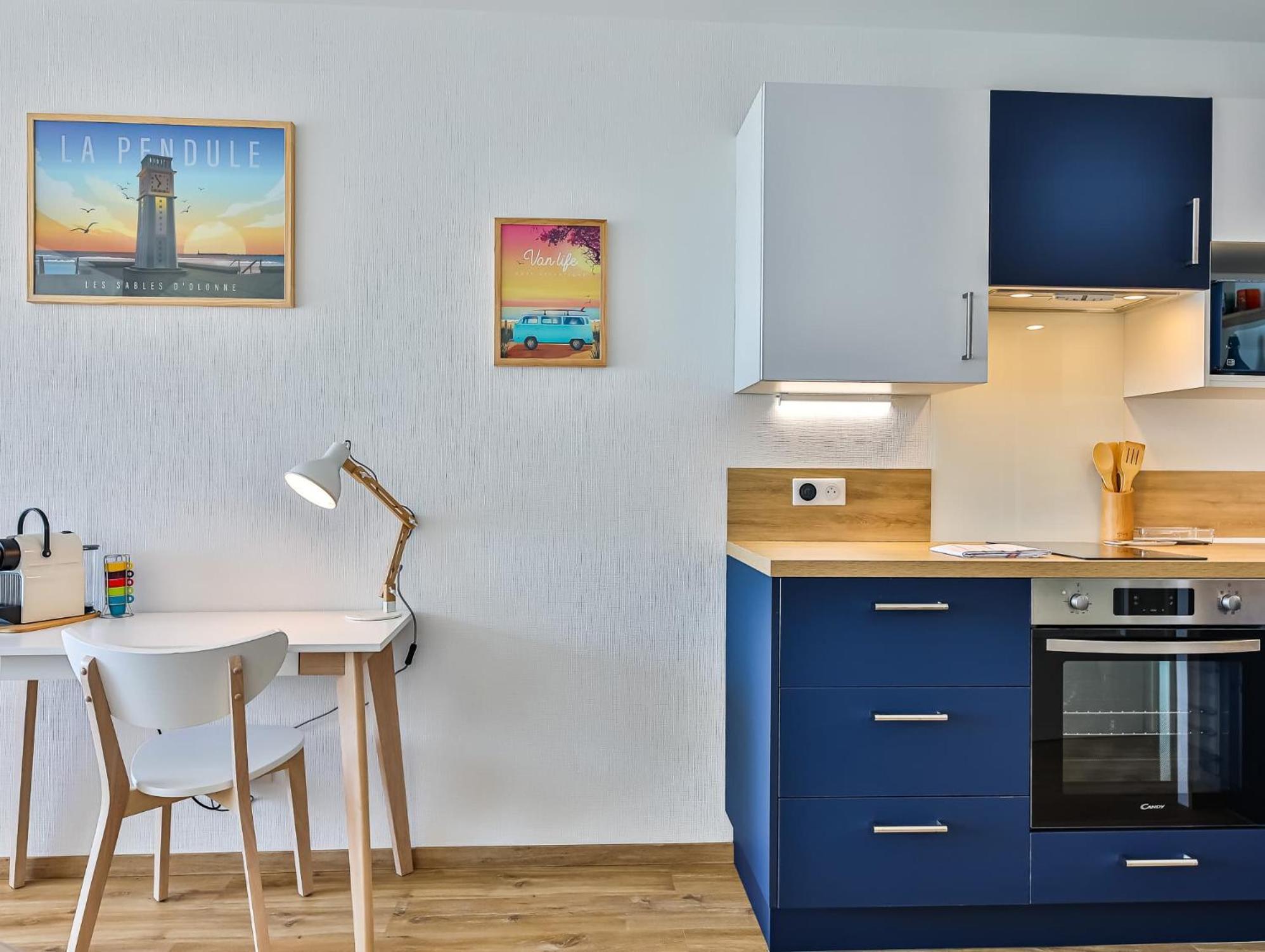 Appartement Au Pied De La Plage, Vue Imprenable Sur La Mer Les Sables-dʼOlonne Extérieur photo