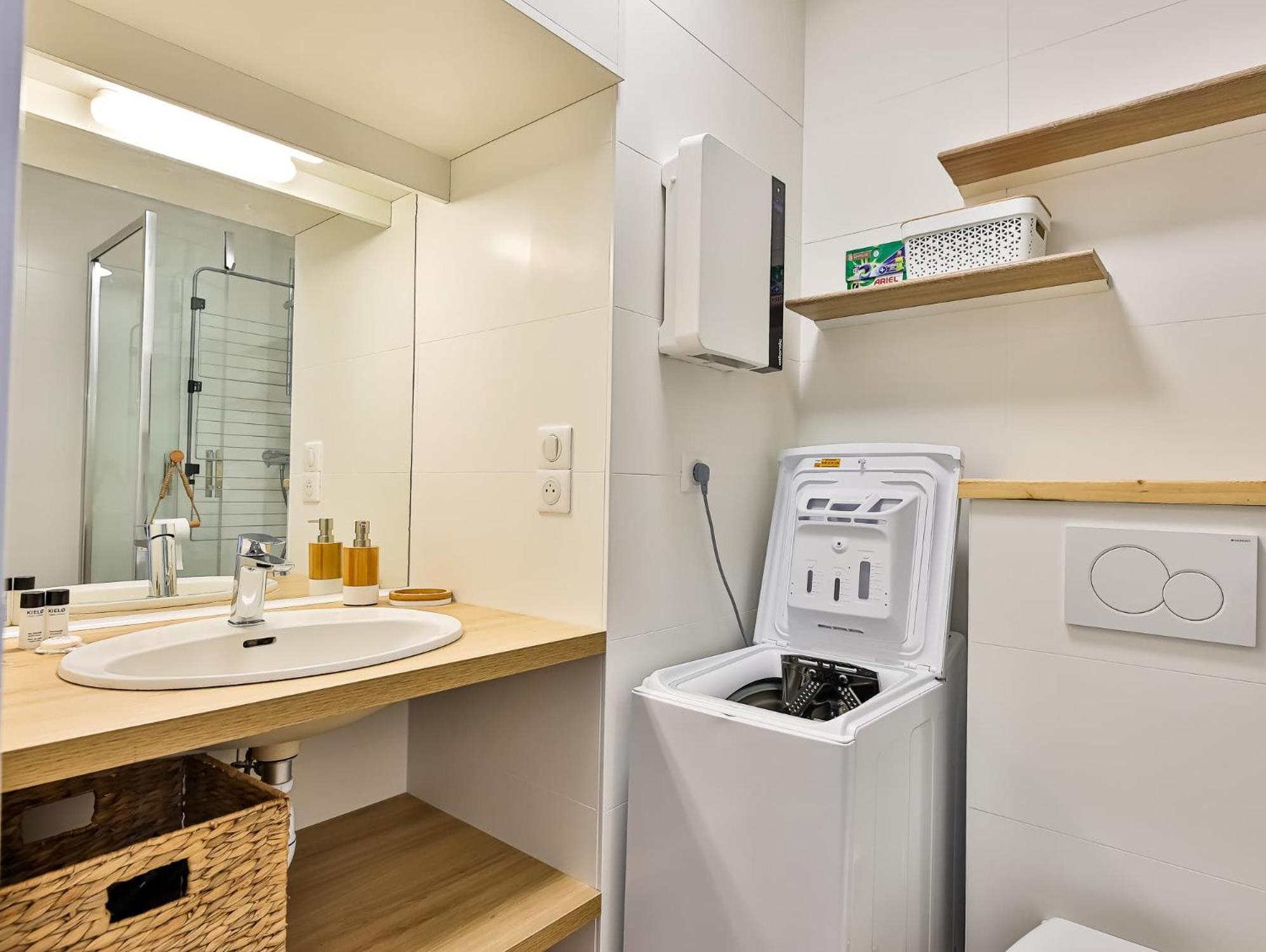 Appartement Au Pied De La Plage, Vue Imprenable Sur La Mer Les Sables-dʼOlonne Extérieur photo