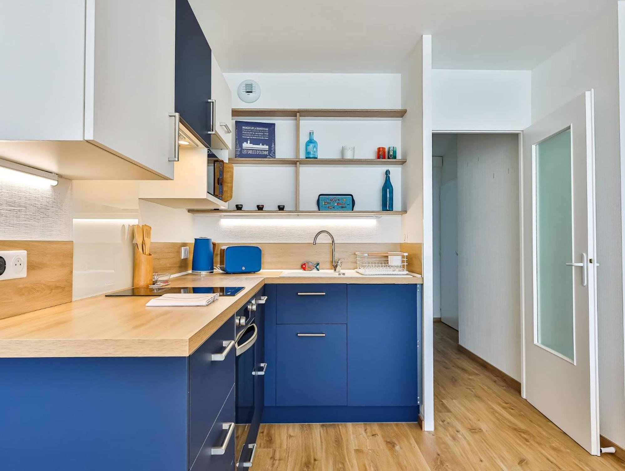 Appartement Au Pied De La Plage, Vue Imprenable Sur La Mer Les Sables-dʼOlonne Extérieur photo